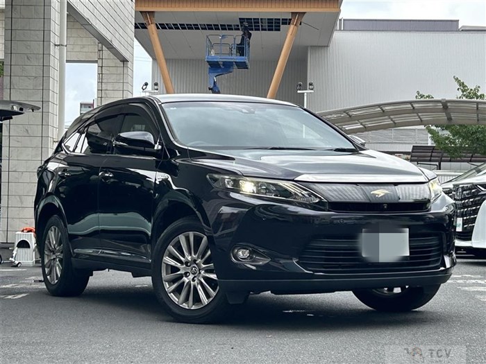 2015 Toyota Harrier Hybrid
