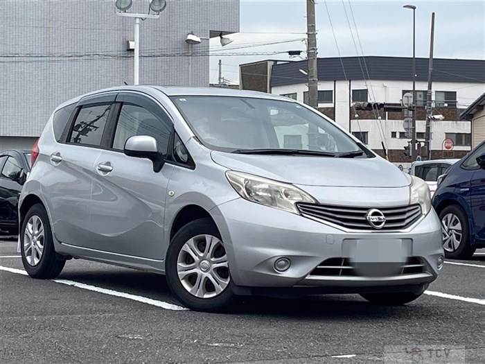 2013 Nissan Note
