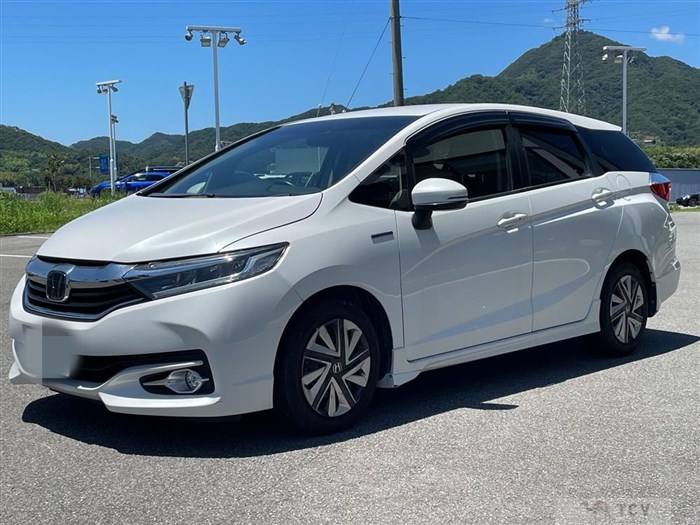 2019 Honda Fit shuttle
