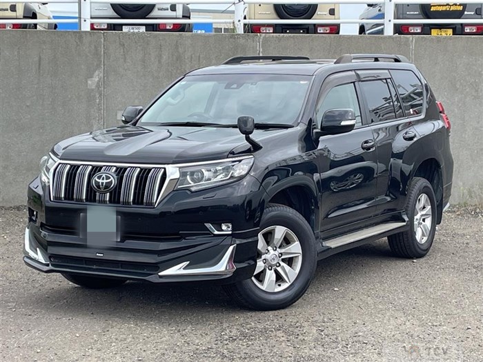 2021 Toyota Land Cruiser Prado