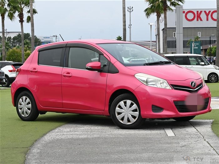 2011 Toyota Vitz