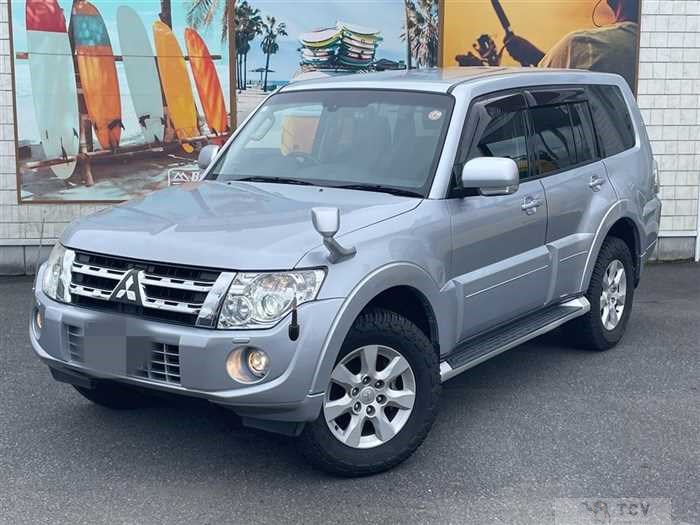 2013 Mitsubishi Pajero
