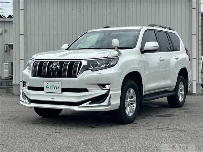 2021 Toyota Land Cruiser Prado