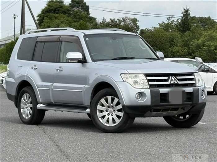 2008 Mitsubishi Pajero