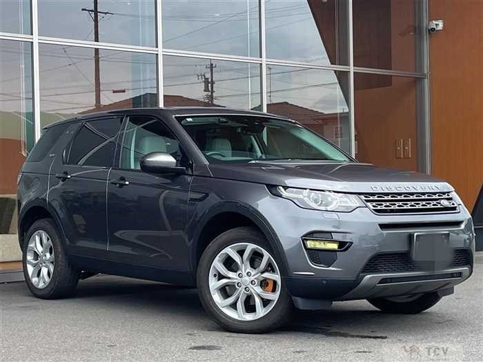 2016 Land Rover Discovery 3