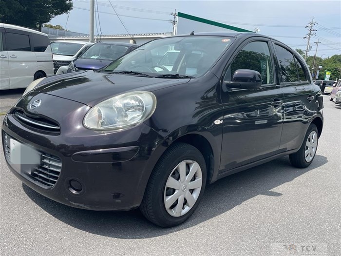 2012 Nissan March