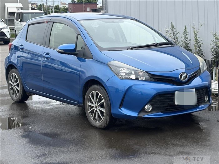 2015 Toyota Vitz