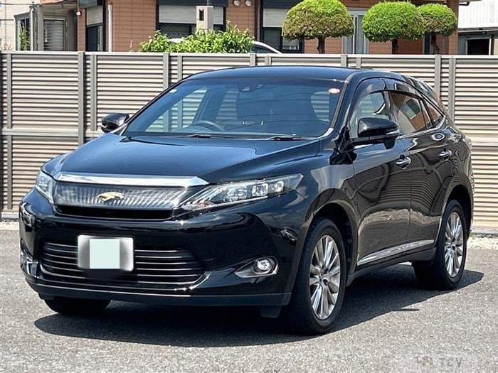 2014 Toyota Harrier