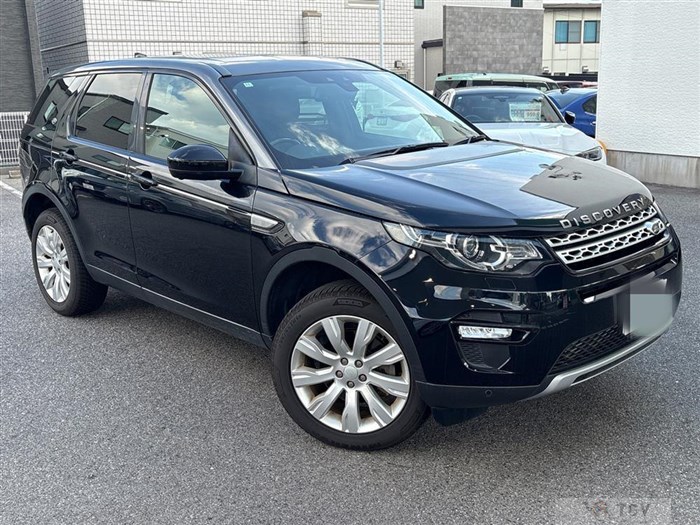2016 Land Rover Discovery Sport