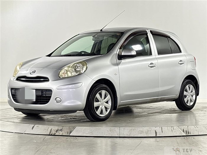 2012 Nissan March