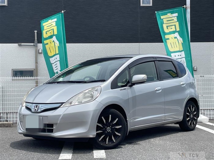 2012 Honda Fit Hybrid