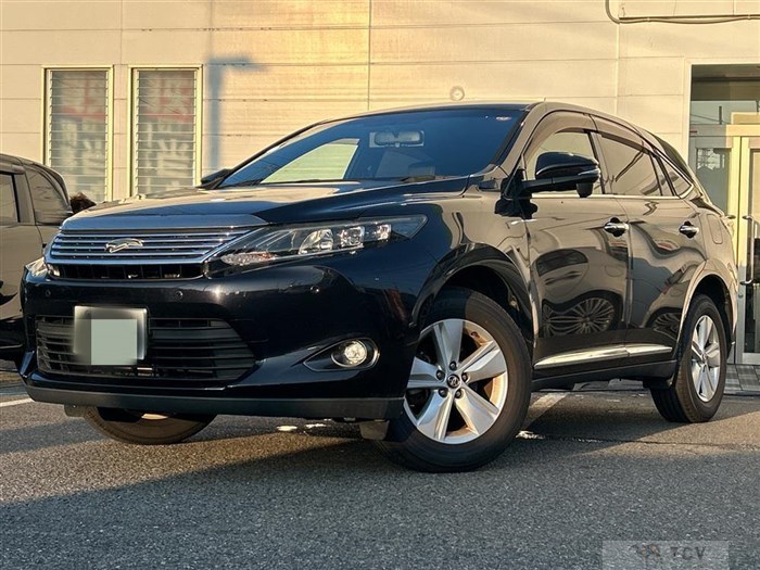 2014 Toyota Harrier