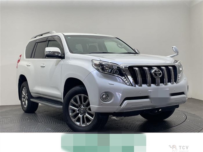2017 Toyota Land Cruiser Prado