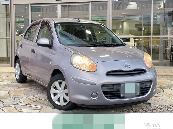 2012 Nissan March