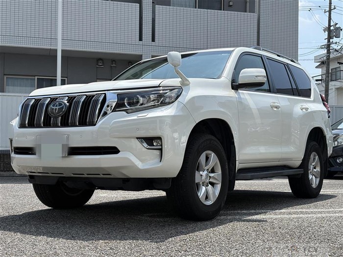2019 Toyota Land Cruiser Prado