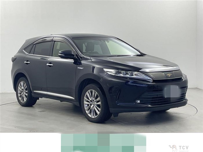 2019 Toyota Harrier Hybrid