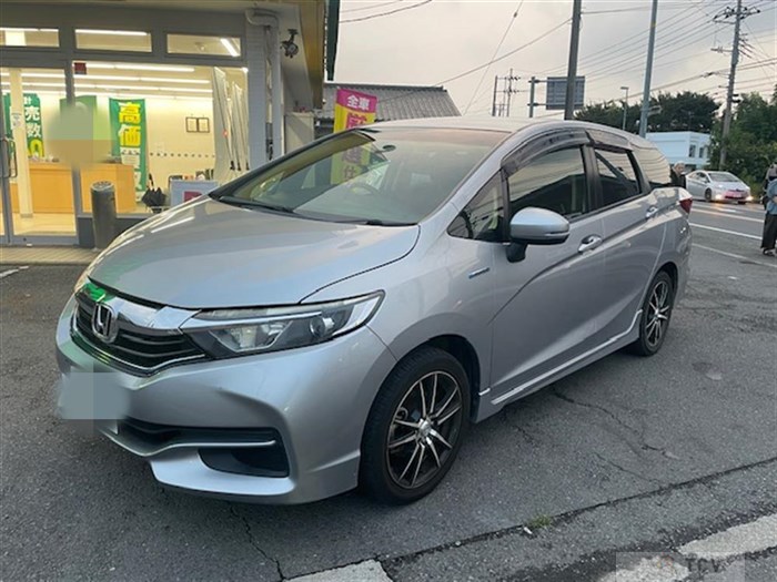 2019 Honda FIT SHUTTLE HYBRID