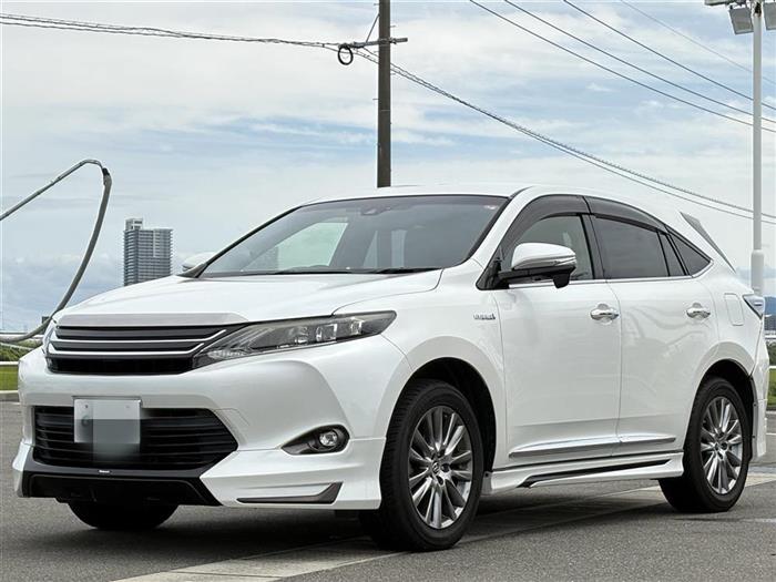 2014 Toyota Harrier Hybrid