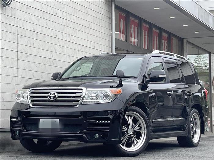 2014 Toyota Land Cruiser