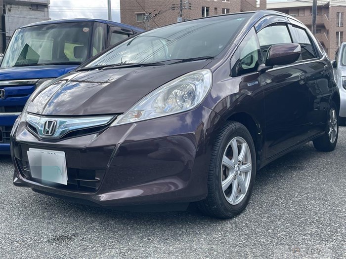2013 Honda Fit Hybrid