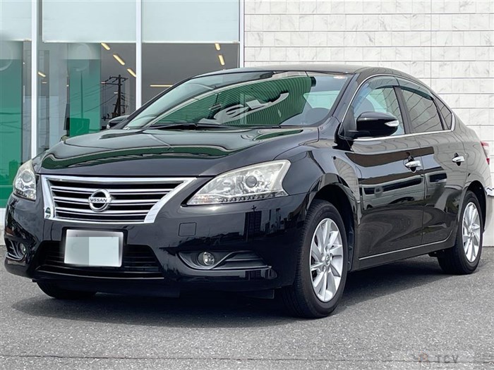 2016 Nissan Bluebird Sylphy