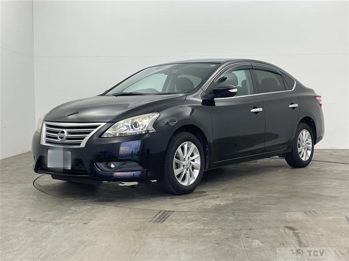 2014 Nissan Bluebird Sylphy