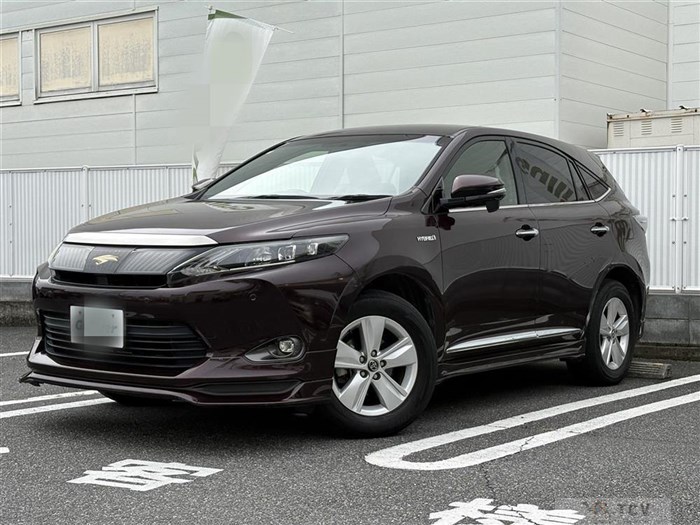 2015 Toyota Harrier Hybrid