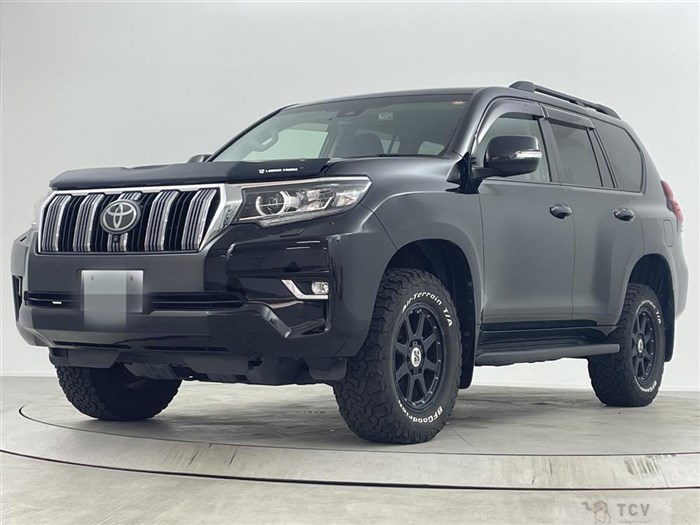 2021 Toyota Land Cruiser Prado