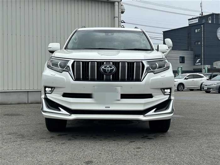 Toyota Land Cruiser Prado 2021 photo 3