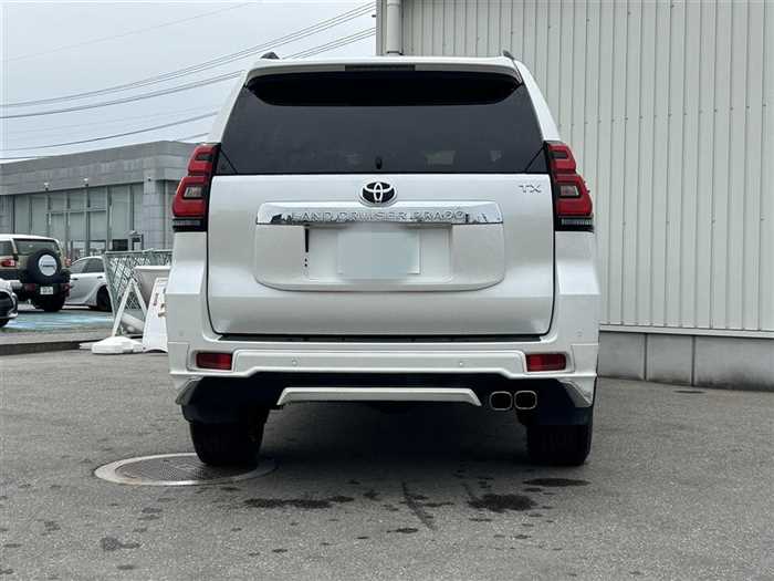 Toyota Land Cruiser Prado 2021 photo 4