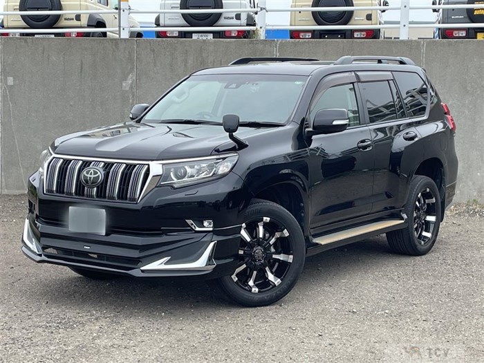 2017 Toyota Land Cruiser Prado
