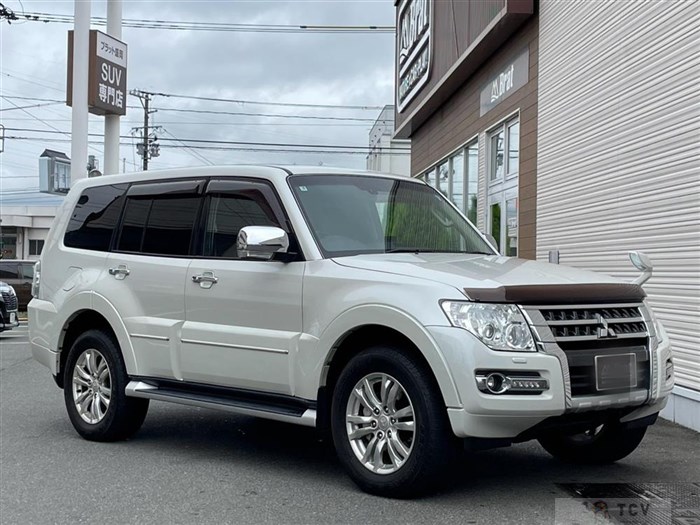 2015 Mitsubishi Pajero