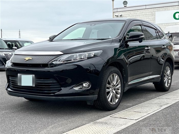 2017 Toyota Harrier