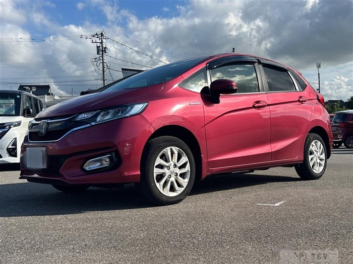 2019 Honda Fit Hybrid