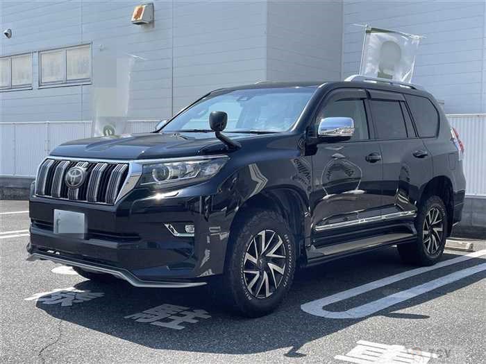 2018 Toyota Land Cruiser Prado