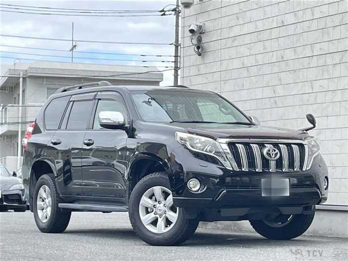 2015 Toyota Land Cruiser Prado