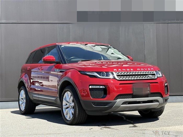 2019 Land Rover RangeRover Evoque