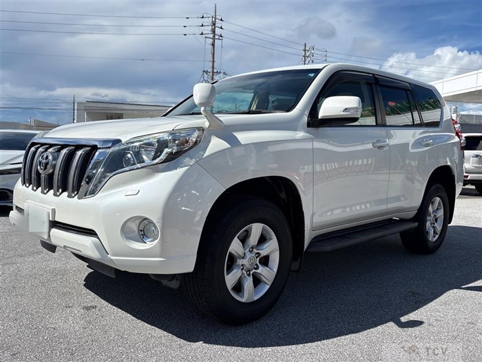 2017 Toyota Land Cruiser Prado