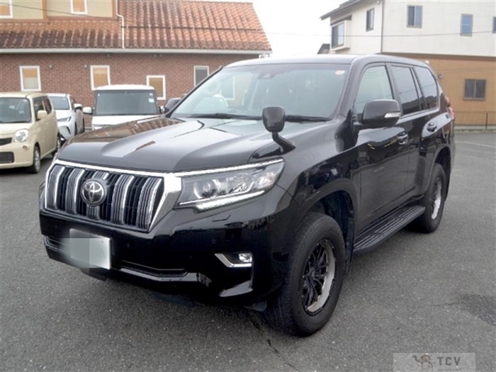 2020 Toyota Land Cruiser Prado