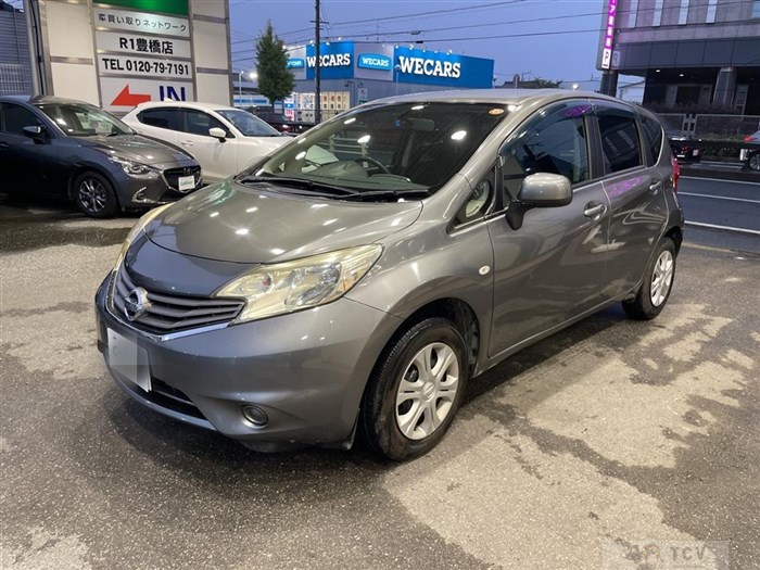 2013 Nissan Note