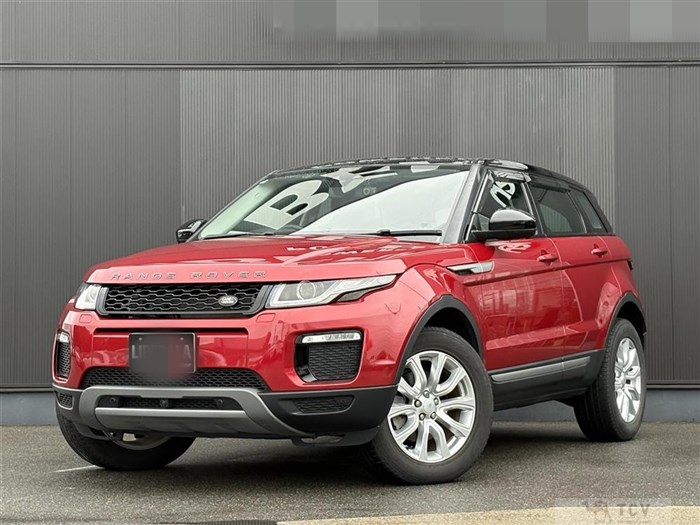 2019 Land Rover RangeRover Evoque