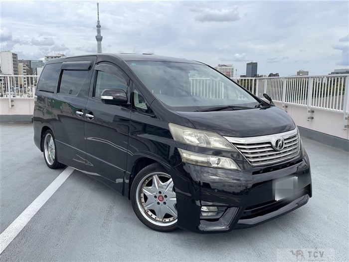 2008 Toyota Vellfire