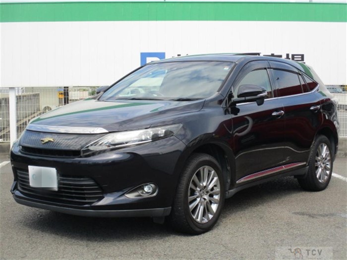 2016 Toyota Harrier