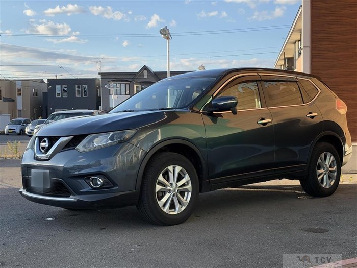 2014 Nissan X-Trail