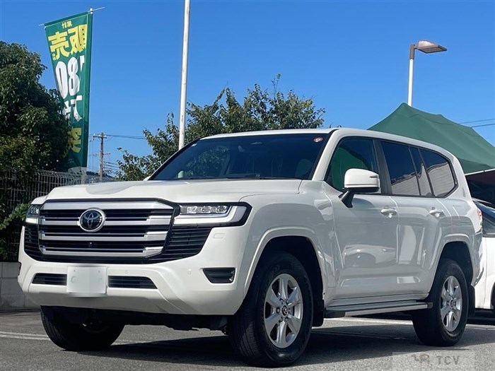 2025 Toyota Land Cruiser