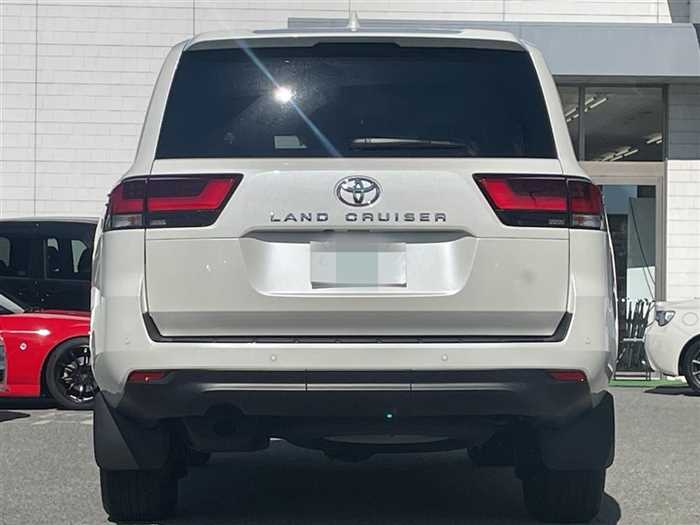 Toyota Land Cruiser 2025 photo 4