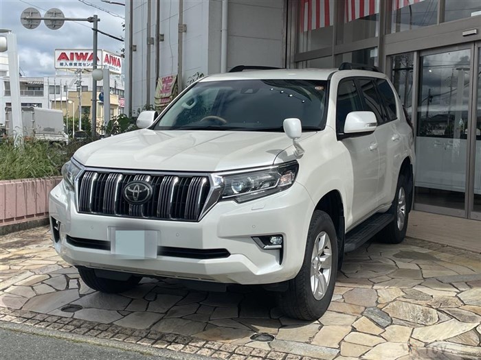 2019 Toyota Land Cruiser Prado