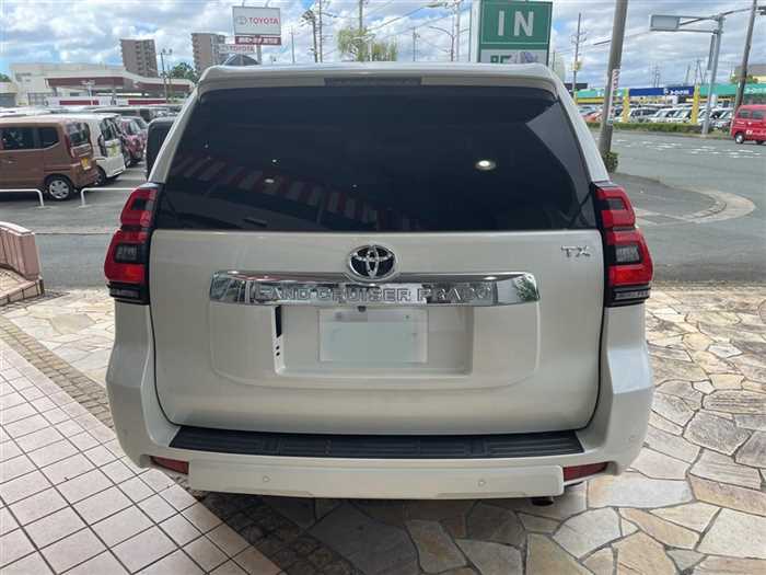 Toyota Land Cruiser Prado 2019 photo 4
