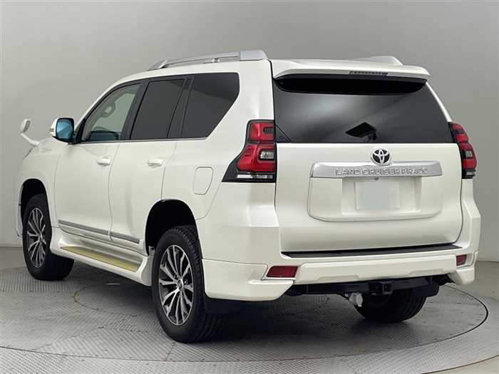 Toyota Land Cruiser Prado 2019 photo 5