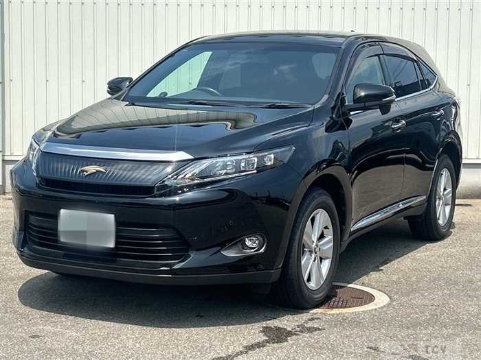 2017 Toyota Harrier